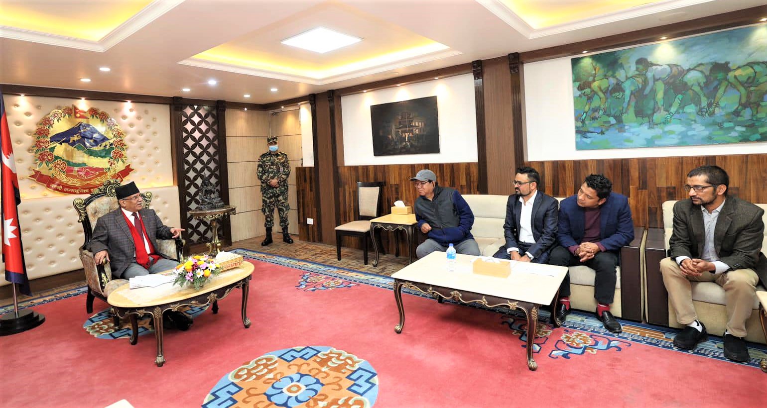 विज्ञान र प्रविधिको क्षेत्रमा राज्यको लगानी हुनु पर्छ image