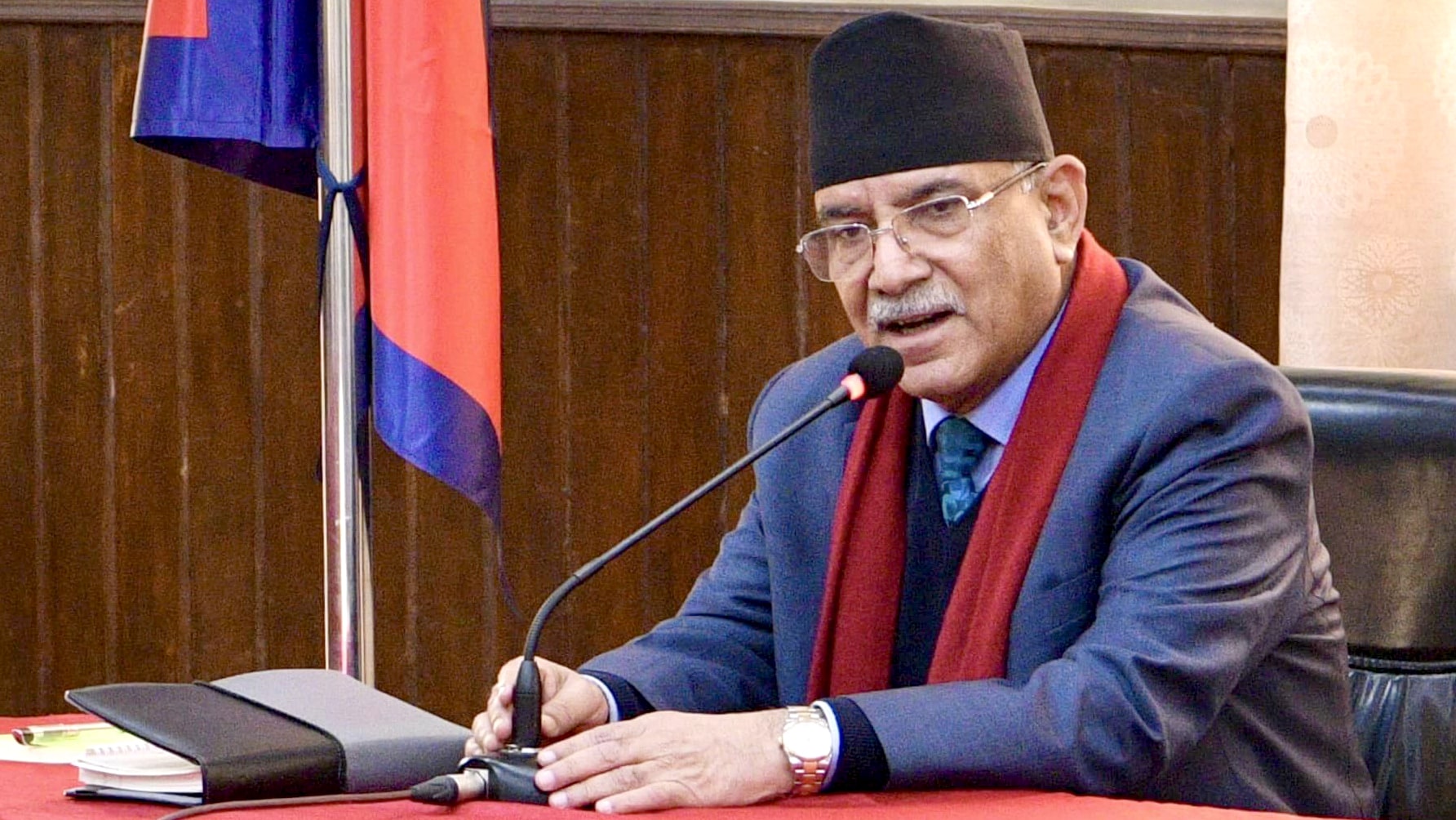 दोमनमा दाहाल image