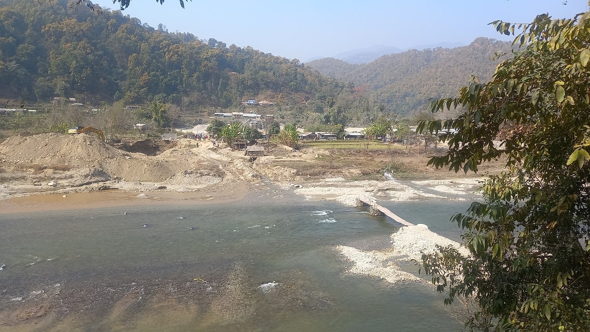 भएको तुइन भत्काइएपछि स्थानीयलाई सास्ती image