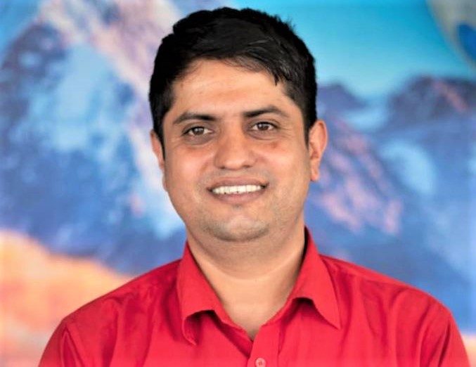 अनेरास्ववियुको अध्यक्षमा समिक बडाल विजयीक कजबचष्लन दगततयल image