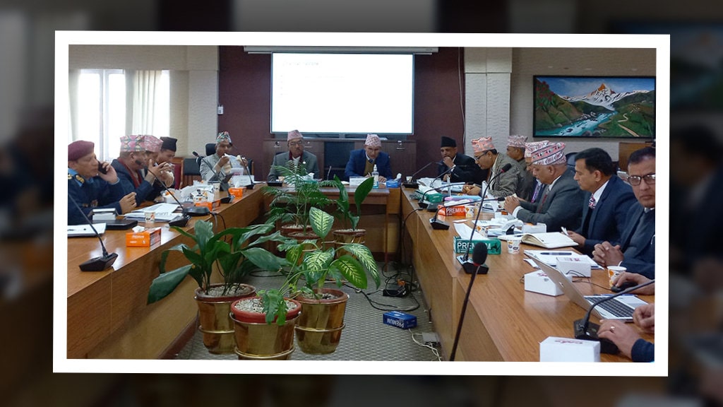 सम्पत्ति शुद्धीकरण विधेयक फास्ट ट्रयाकबाट अघि बढाइने image