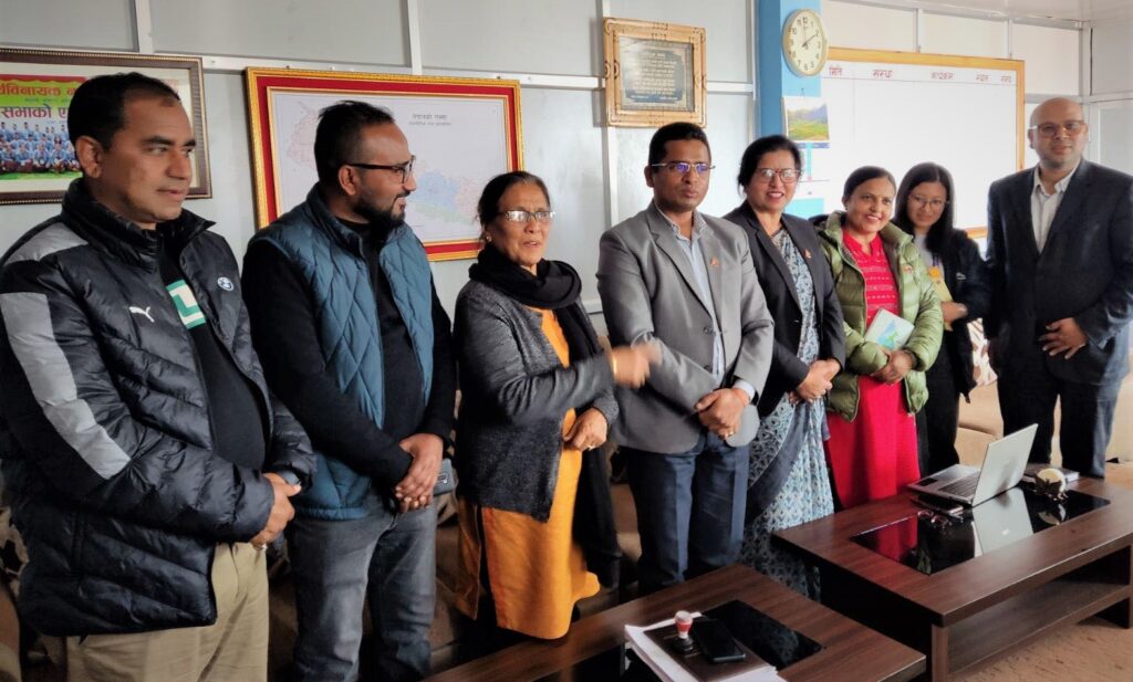 उद्यमशील क्षमता अभिवृद्धि तालिमका लागि एमओयुमा हस्ताक्षर