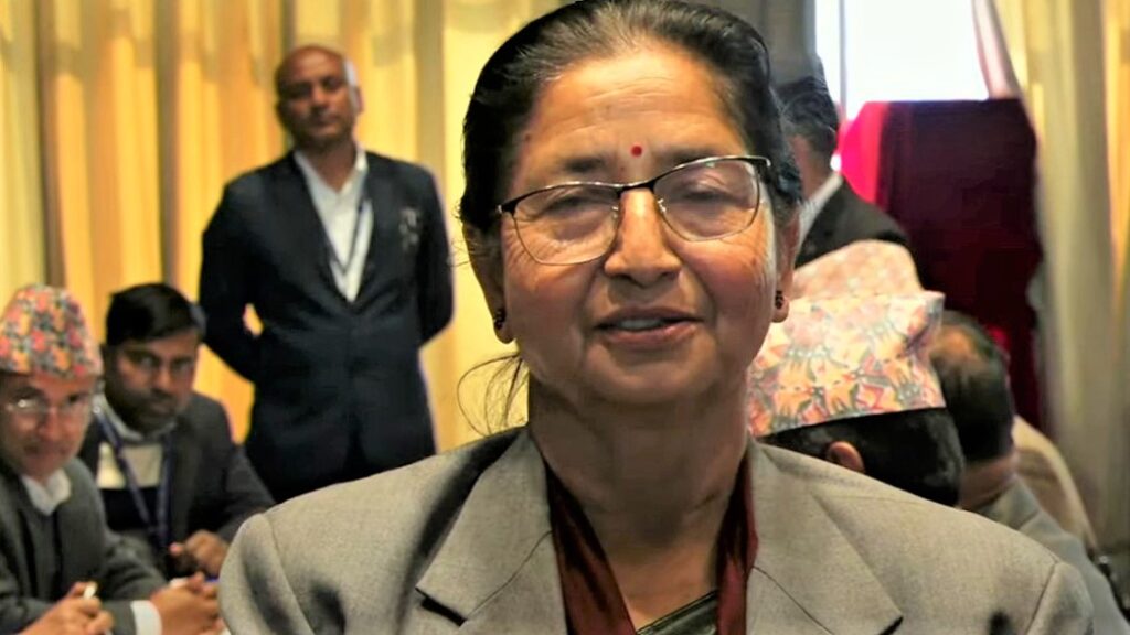 राष्ट्रियसभा उपाध्यक्षको निर्वाचन आज