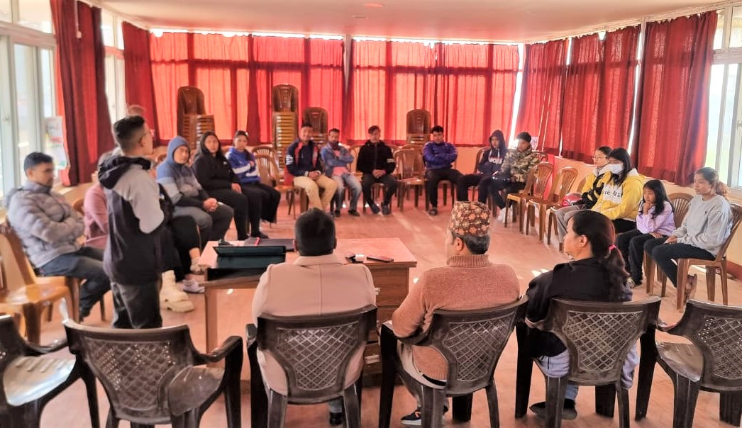राष्ट्रिय युवा परिषद् सूर्यविनायक नगरपालिकाको दश वटै वडामा वडास्तरिय युवा क्लव गठन image
