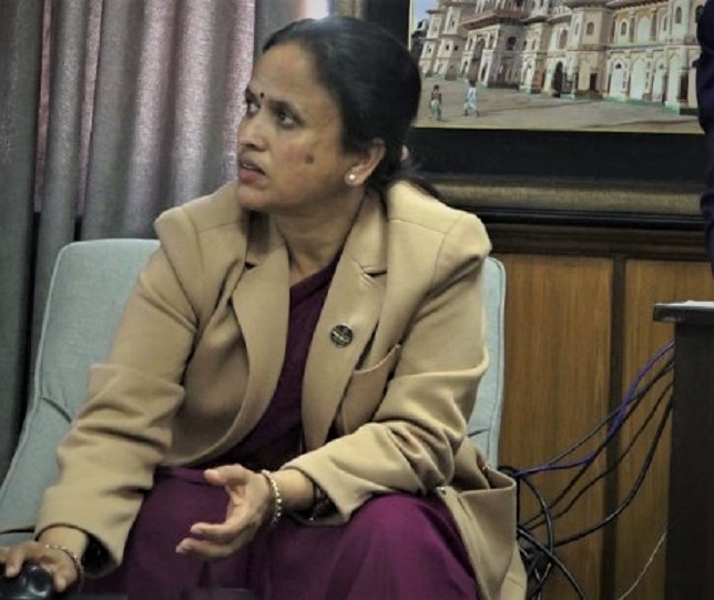 एकीकृत वेबसाइट व्यवस्थापन प्रणालीको सूचना प्रविधिमन्त्री शर्माले गरिन् उद्घाटन image