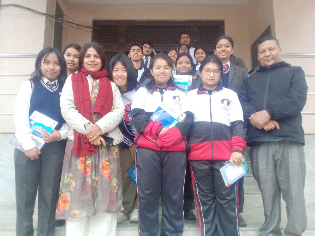 ख्वप कलेज पत्रकारिताका विद्यार्थी सञ्चारग्राममा