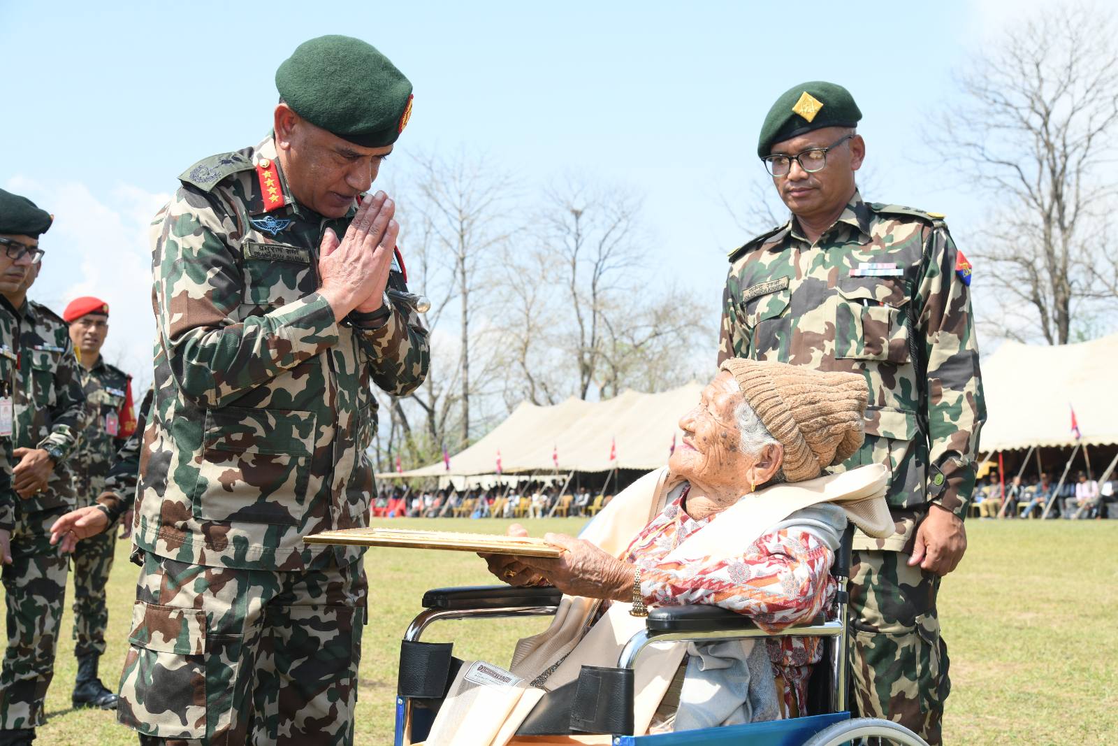 भूतपूर्व सैनिक सम्मेलन सम्पन्न, समाज सेवामा सदैव अग्रसर रहन आग्रह image