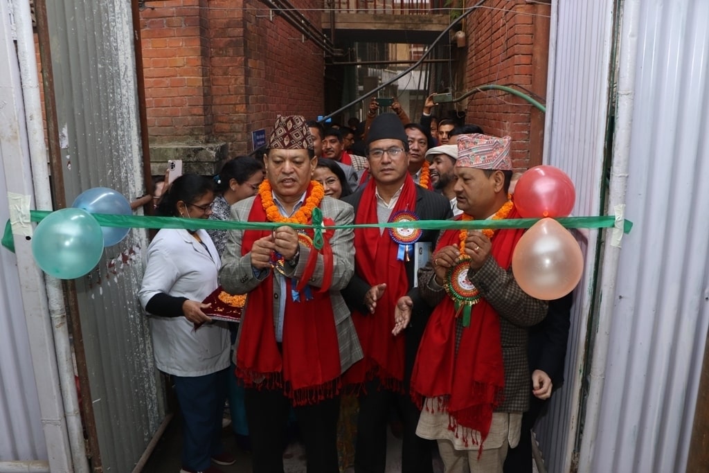 भक्तपुर अस्पताल थप विशिष्ट बन्दै,प्यालिएटिभ तथा ज्येष्ठ नागरिक वार्ड स्थापना image
