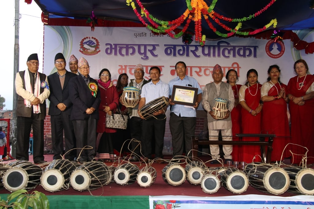 प्रगतिशील सांस्कृतिक भजन प्रतियोगिता सम्पन्न : चण्डी भगवती रास भजन मण्डल प्रथम image