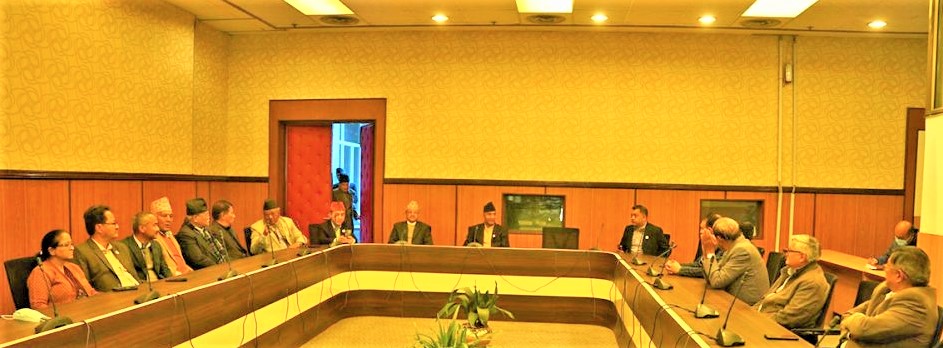 कांग्रेस कार्यसम्पादन समिति बैठकमा जुहारी image