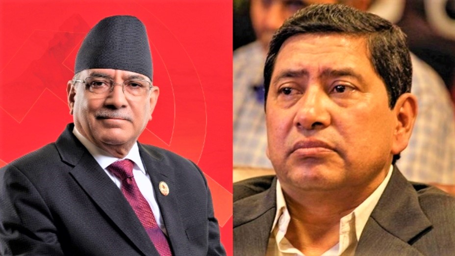 प्रधानमन्त्री प्रचण्डले भ्रमण रद्द गरेपछि भौतिक पूर्वाधार तथा यातायात मन्त्री नारायणकाजी दोहा जाँदै