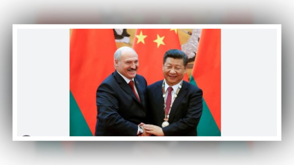 चीन र बेलारूसद्वारा युक्रेनमा शान्ति पुनर्वहालीकाे आह्वान