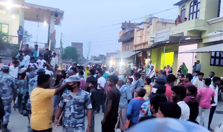 नाकामा भारतीय सीमा सुरक्षा बल (एसएसबी)को ज्यादति, सरकार मुकदर्शक