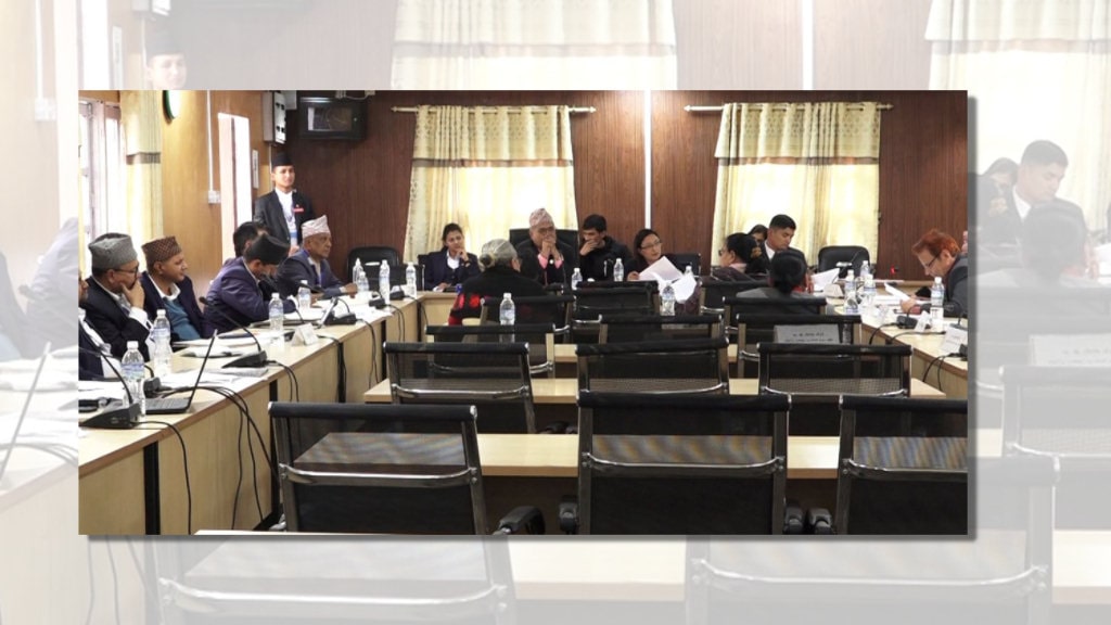 सिंहदरबारमा रहेको पुरानो संसद भवनलाई रेट्रोफिट गर्न संसदीय समितिको निर्देशन
