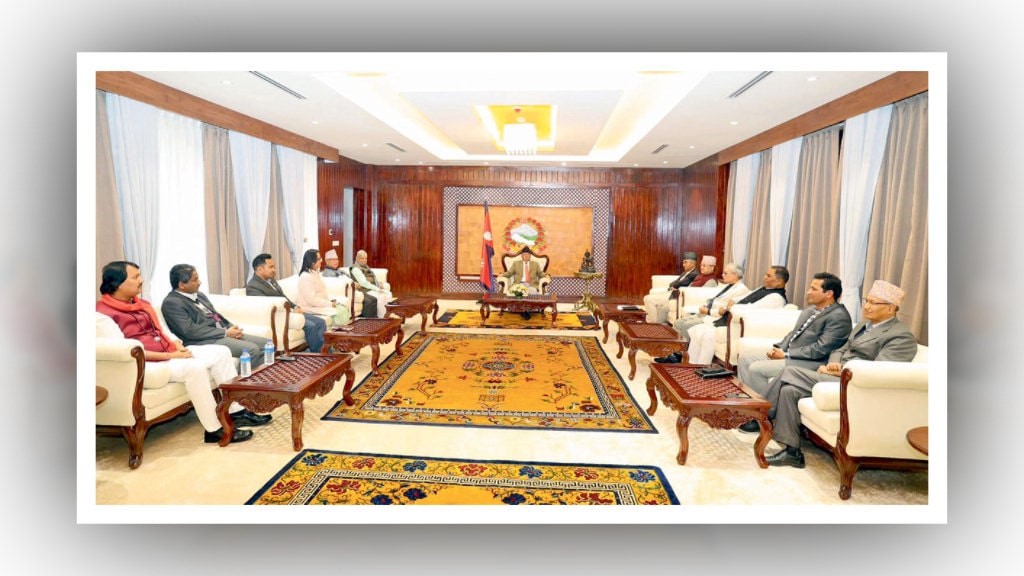साझा कार्यक्रमको तयारीमा गठबन्धन image