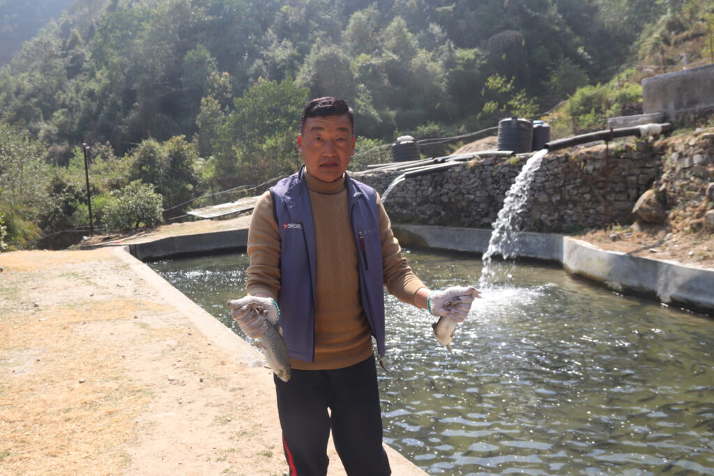 व्यवसाय प्रवर्द्धनबाट आर्थिक प्रगति गर्दै तुलकुमार