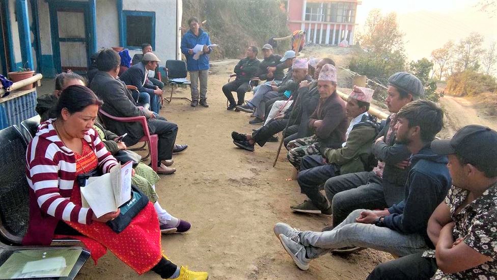 अरुण तेस्रो मूल्यांकन चित्त बुझ्दो भएन image