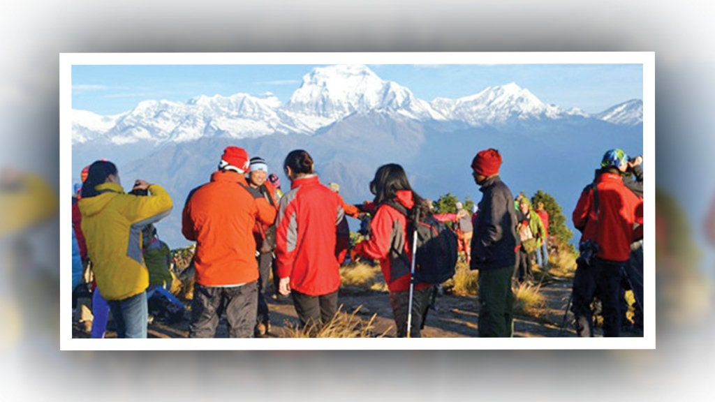 फेब्रुअरीमा ७३ हजार पर्यटक नेपाल आए