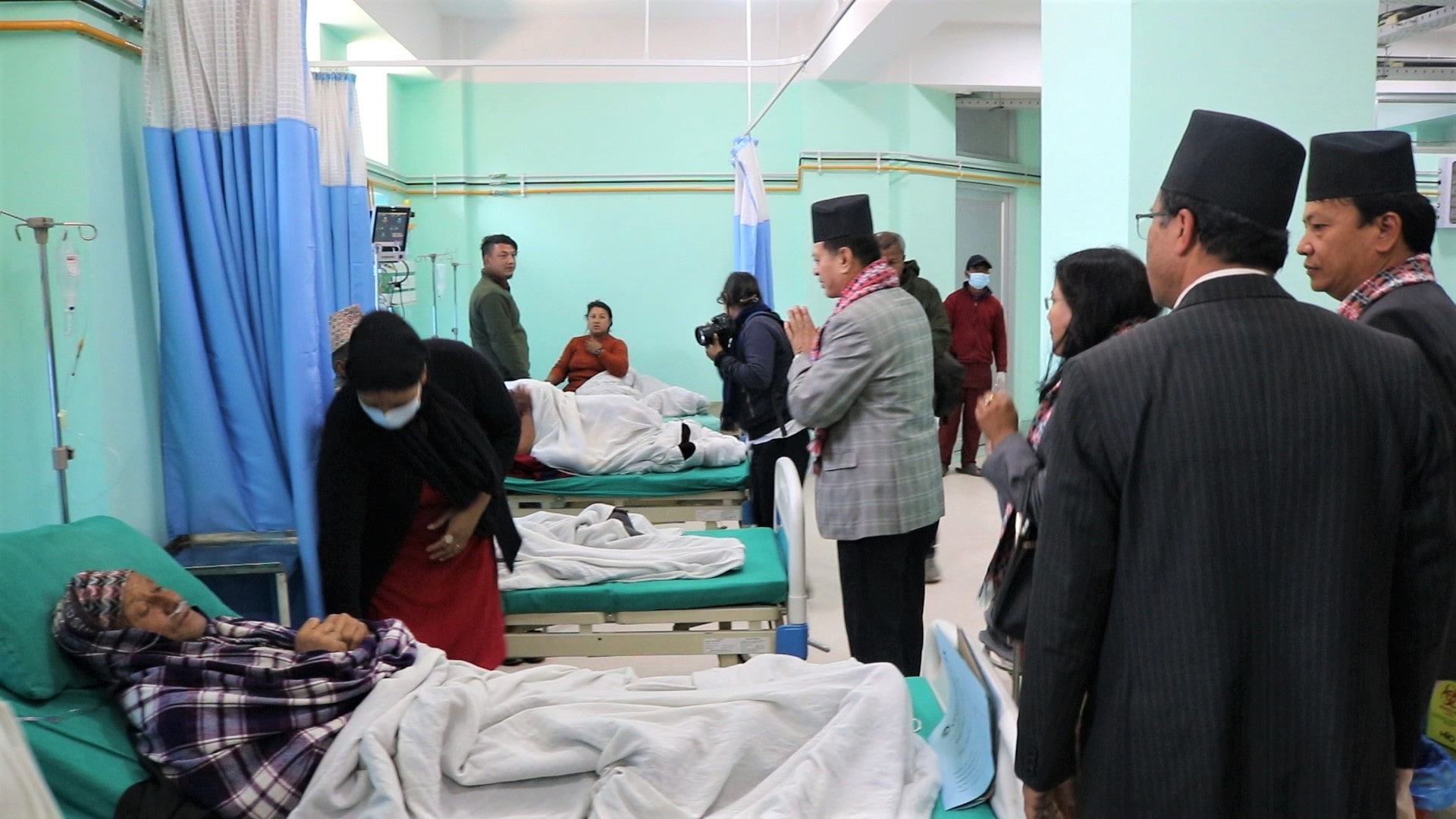 भनपाद्धारा सञ्चालित कलेज र अस्पताल अन्य प्रदेशले अनुसरण गर्नु पर्छः स्वास्थ्यमन्त्री श्रेष्ठ image