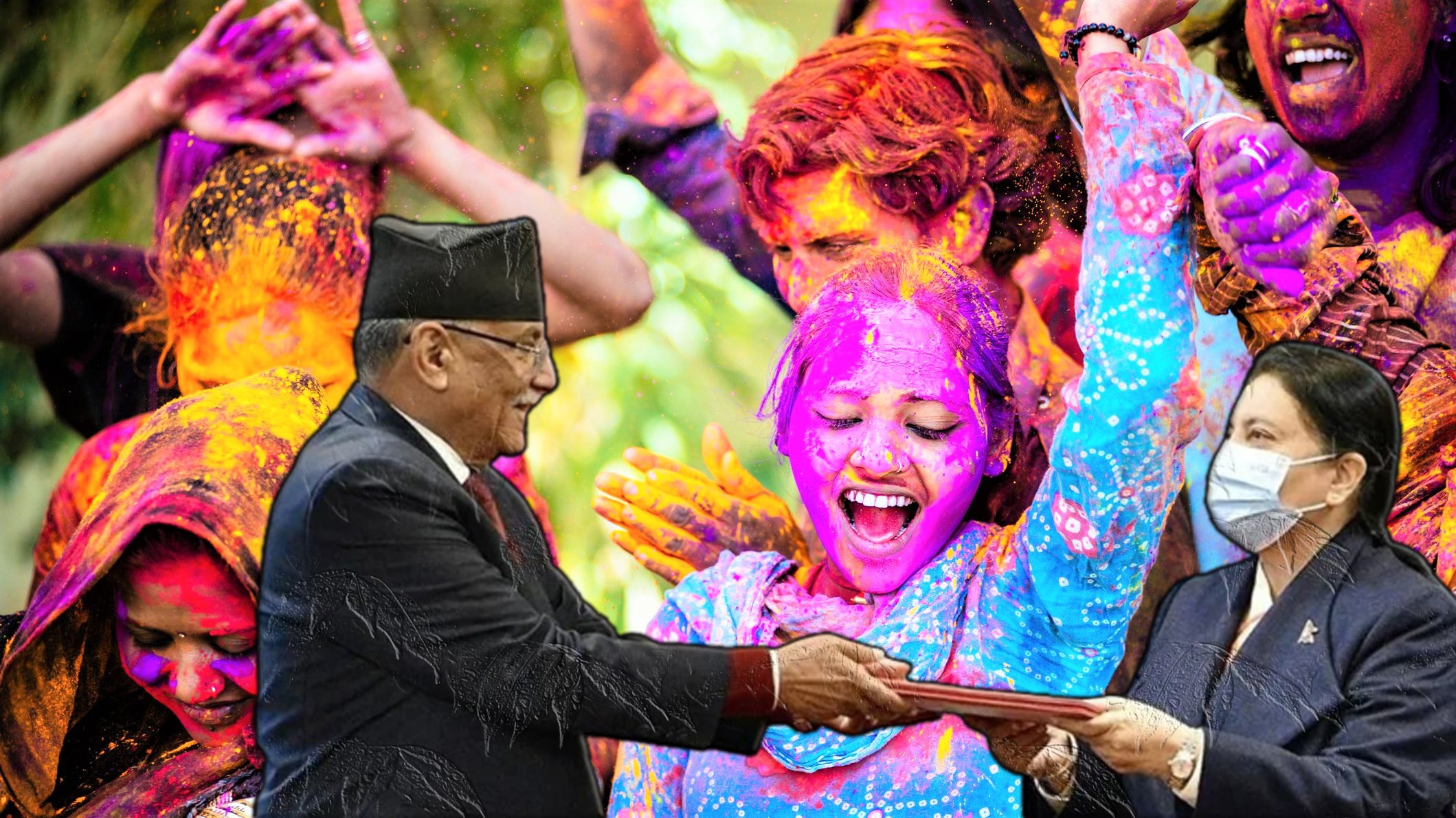 आज फागु पूर्णिमाः होलीलाई एकताको पर्वका रुपमा मनाऔं image