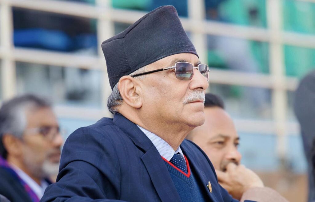 प्रधानमन्त्री प्रचण्डले २८ गते विश्वासको मत लिने
