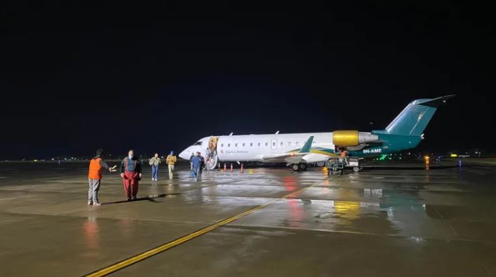 पोखरा अन्तर्राष्ट्रिय विमानस्थलमा रात्रिकालीन उडान सफल