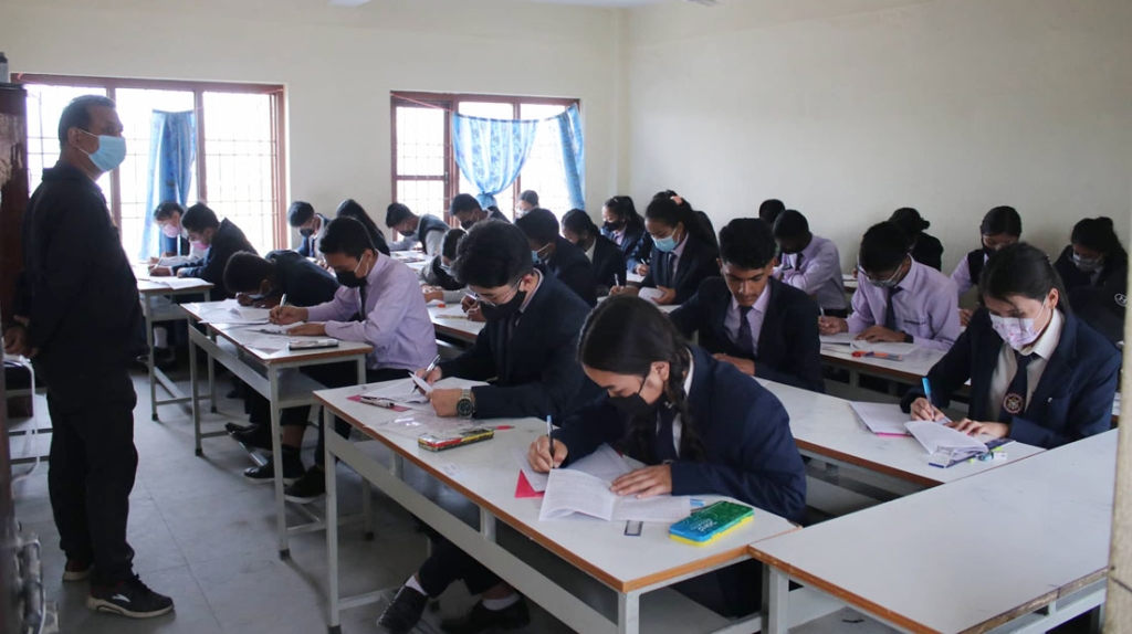 एसईई परीक्षा सुरु, चार लाख ८४ हजार परीक्षार्थी सहभागी image