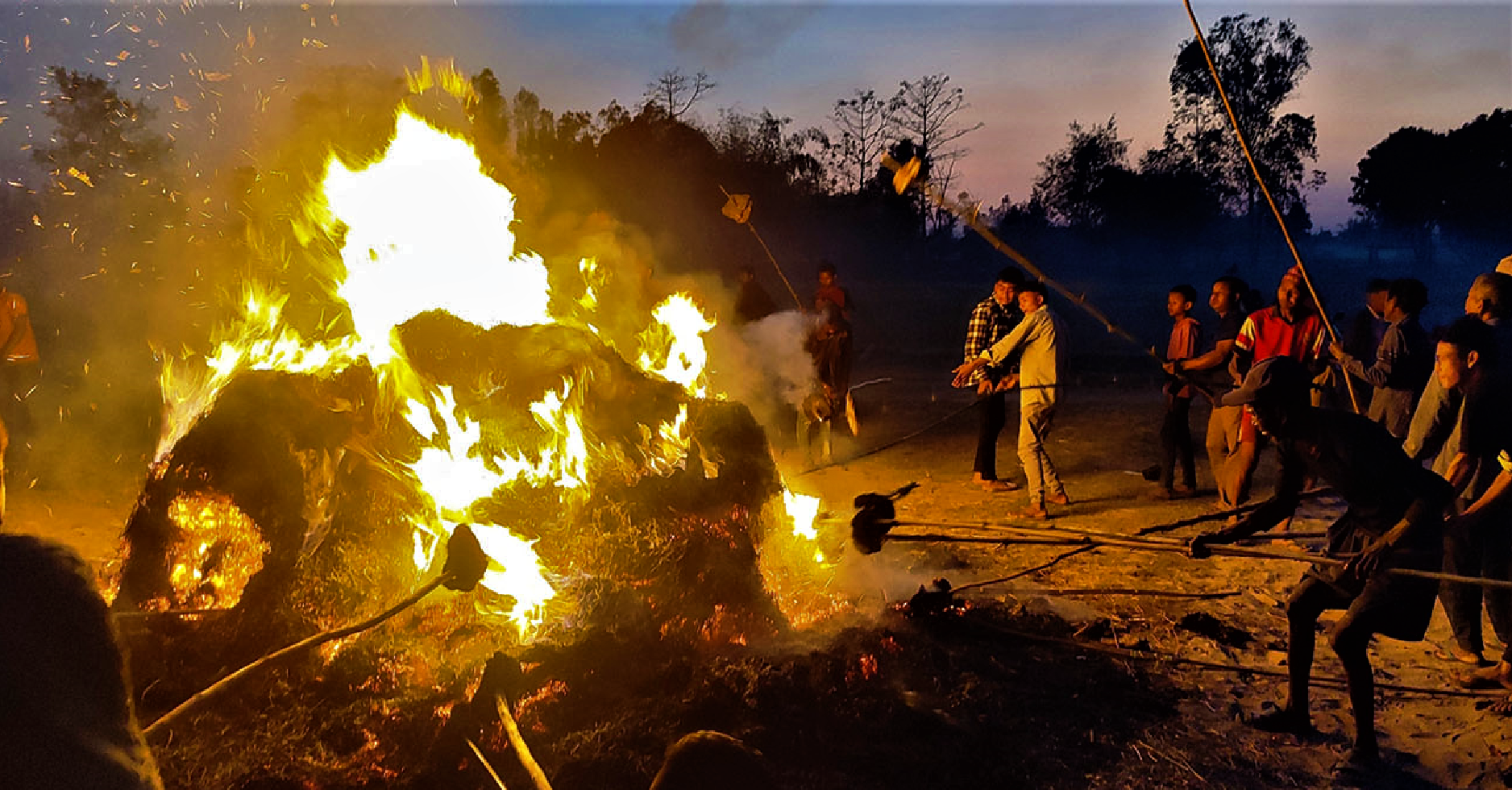 थारु समुदायमा आगो भित्र्याउने पर्व image