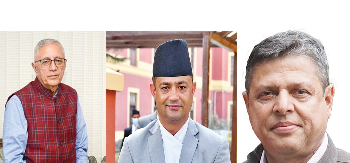 एनसेललाई सहयोग पुग्ने विधेयकमा प्रमुख दलका नेताको आपत्ति image
