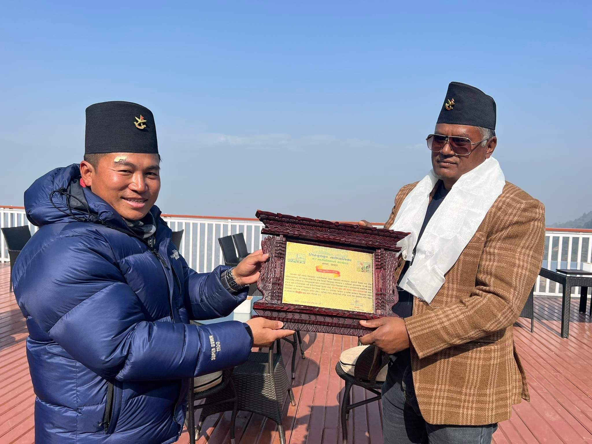 गाउँपालिका अध्यक्ष र पर्यटन सल्लाहकारको सरकारलाई अनुरोध image