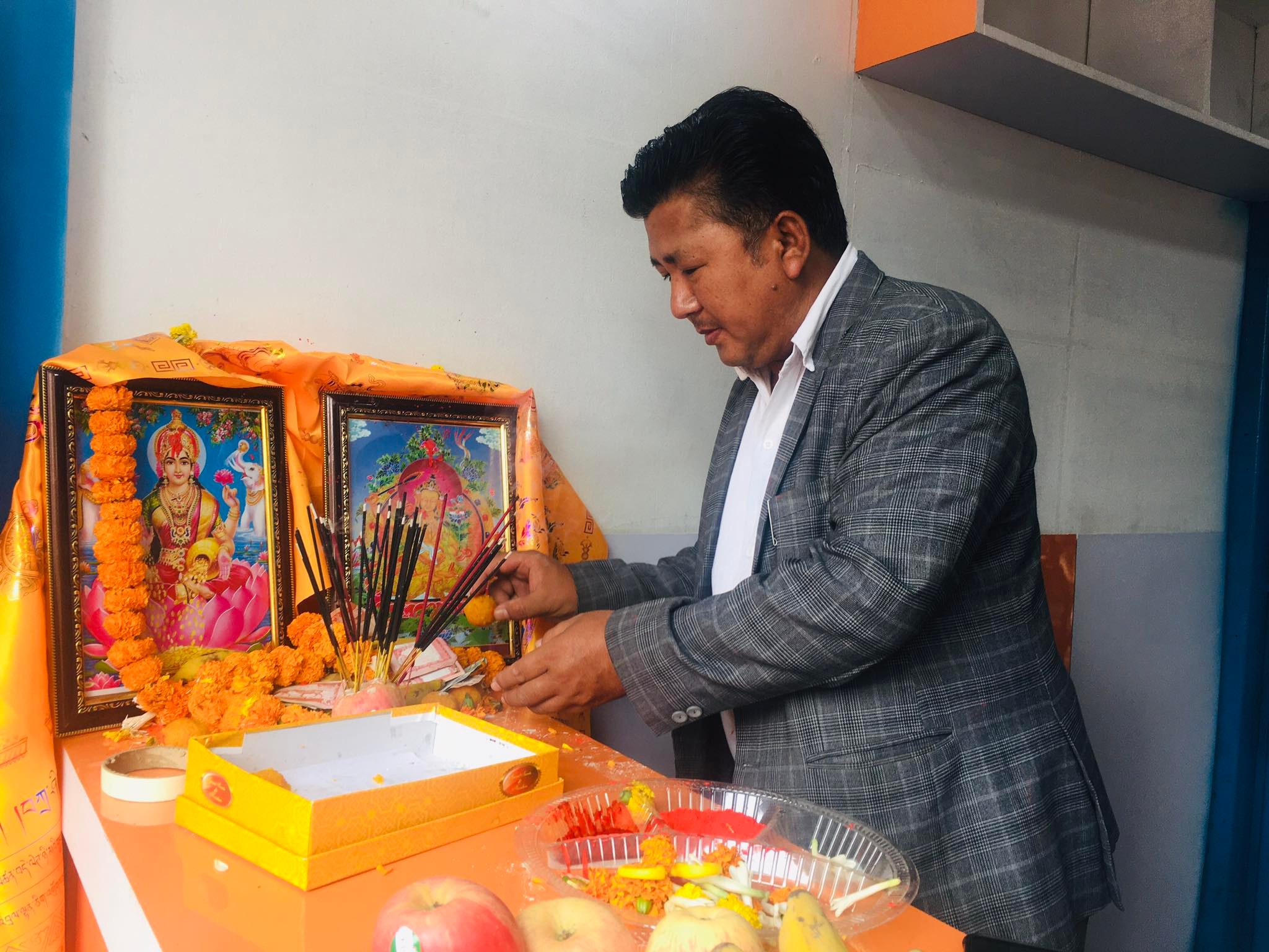 मञ्जुश्री यातायात प्रा.लि.द्वारा नेपालभित्र बस सेवा सञ्चालन