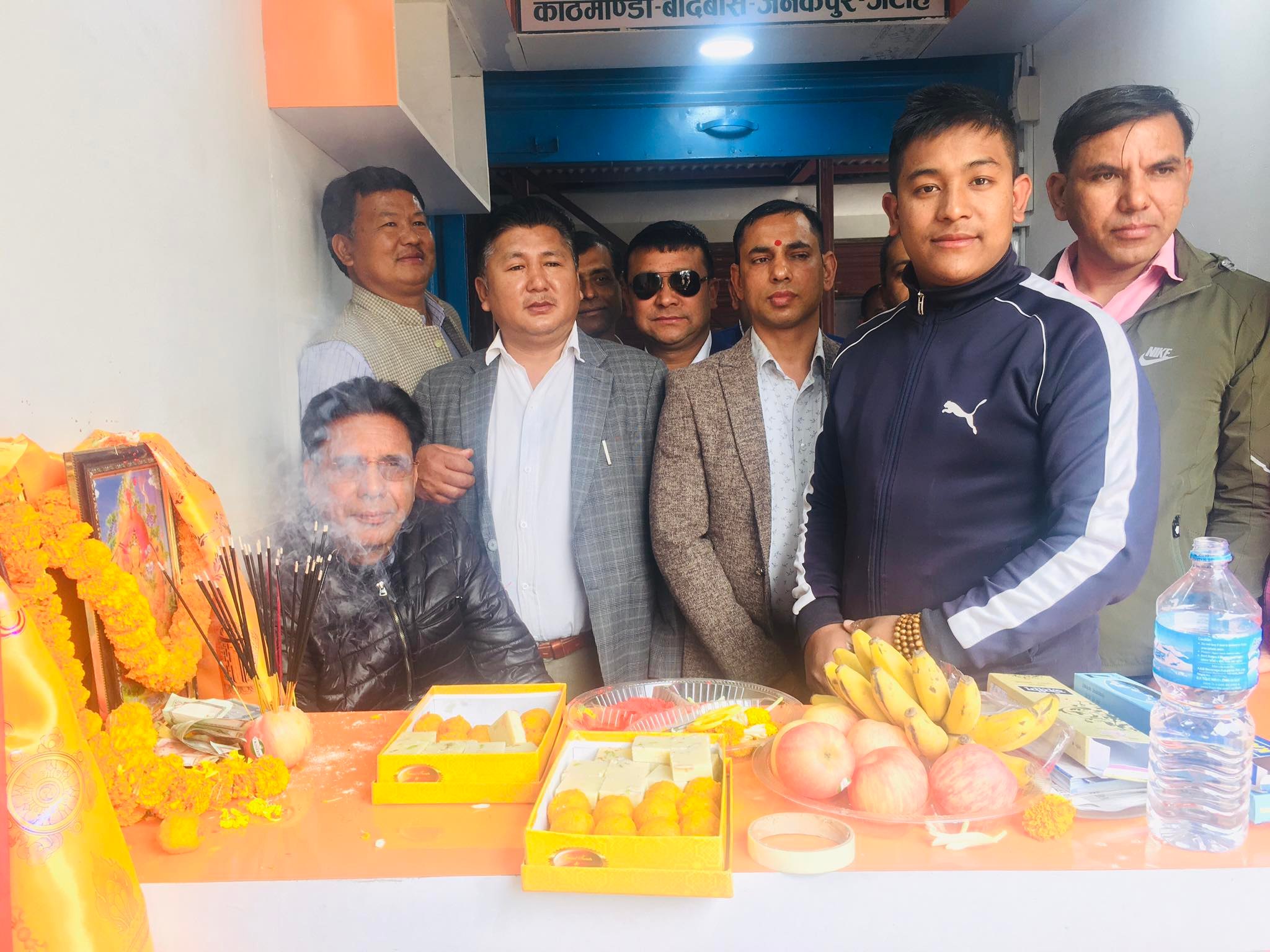 मञ्जुश्री यातायात प्रा.लि.द्वारा नेपालमा पनि बस सेवा सञ्चालन image