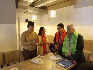 नेवाः अर्गनाइजेशन जर्मन शाखाको अध्यक्षमा भक्तपुरका नापित निर्वाचित
