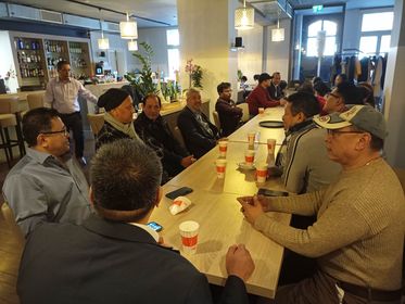 नेवाः अर्गनाइजेशन जर्मन शाखाको अध्यक्षमा भक्तपुरका नापित निर्वाचित