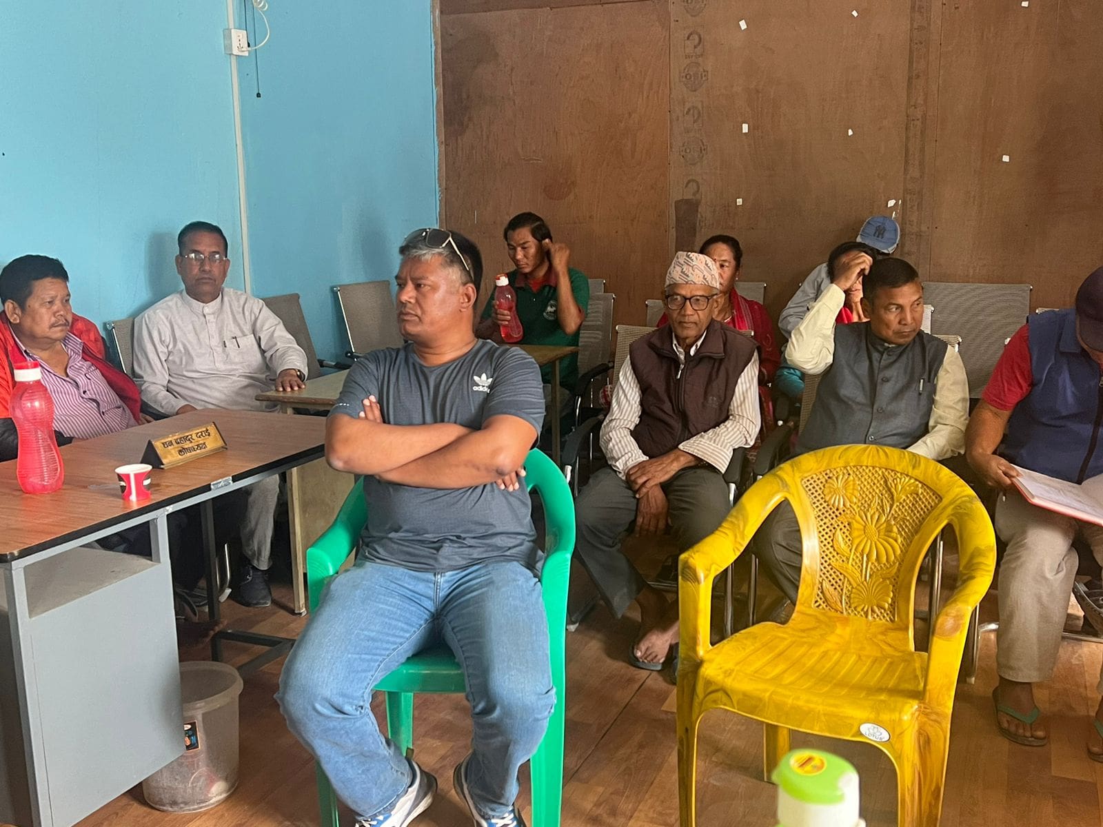 कुमरोज मध्यवर्ती सामुदायिक वनमा पर्यटन प्रर्वद्धन गर्न उपभोक्ताहरुसंग छलफल