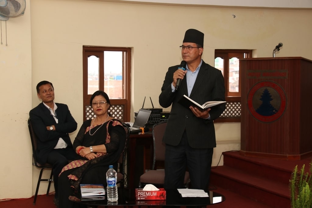 काठमाडौं उपत्यकाका नगरपालिकाका प्रमुख प्रशासकीय अधिकृतहरू भक्तपुर नगरपालिकामा