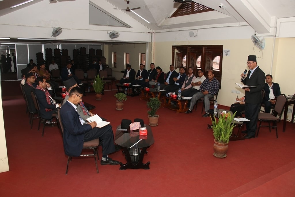 काठमाडौं उपत्यकाका नगरपालिकाका प्रमुख प्रशासकीय अधिकृतहरू भक्तपुर नगरपालिकामा