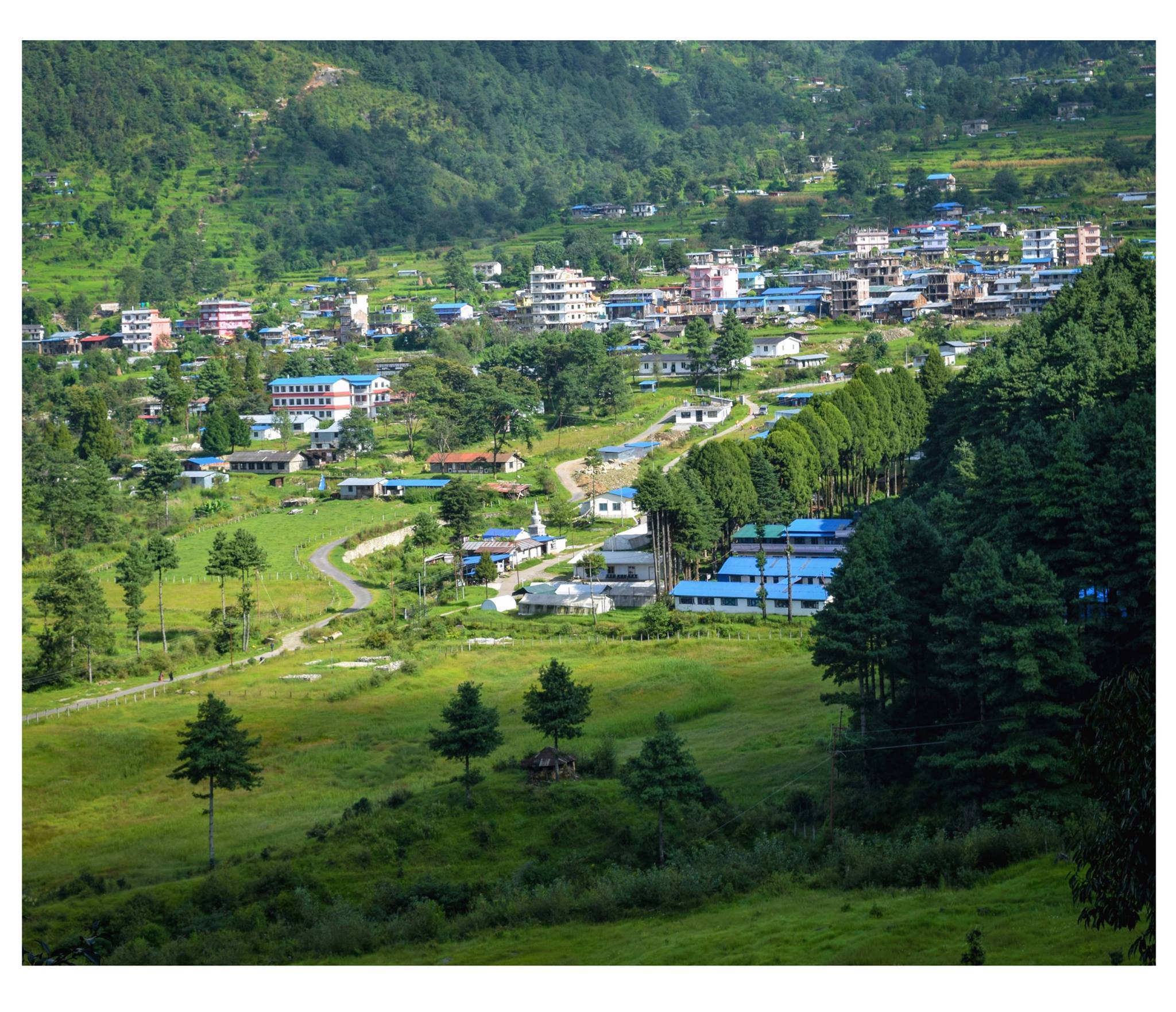 जिरीमा बन्दै कृत्रिम ताल image