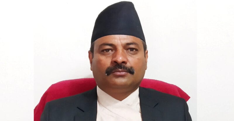 न्यायाधीश घिमिरेविरुद्ध वन फँडानी अभियोग image