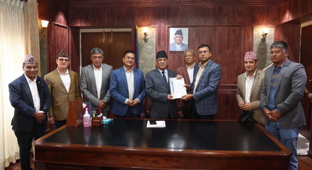 साविककै अवस्थामा कित्ताकाटलाई सहजीकरण गर्न प्रधानमन्त्रीसँग माग