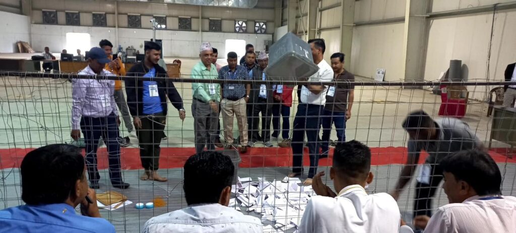 तीन वटै निर्वाचन क्षेत्रमा धमाधम मतगणना