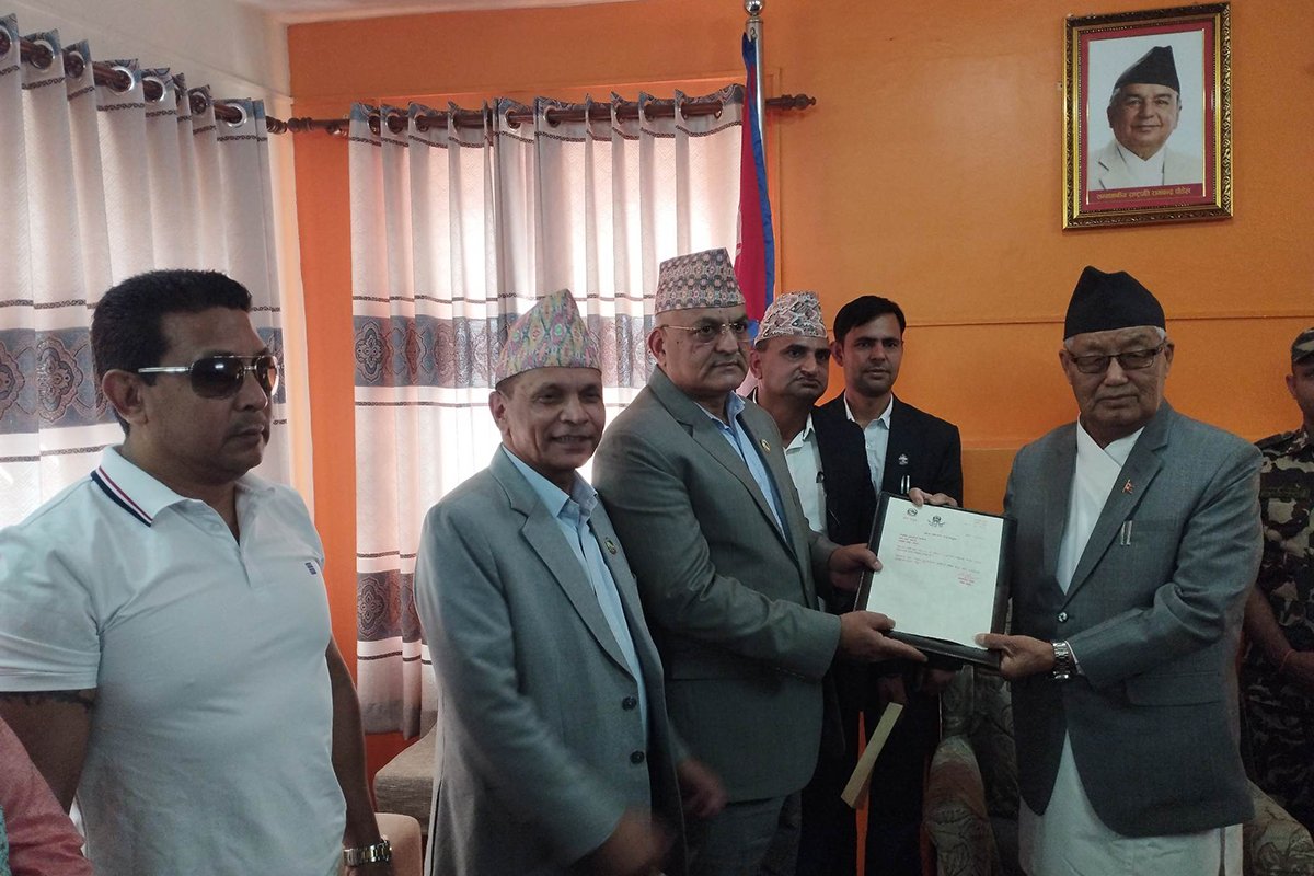 लुम्बिनी र गण्डकीले नयाँ मुख्यमन्त्री पायो image