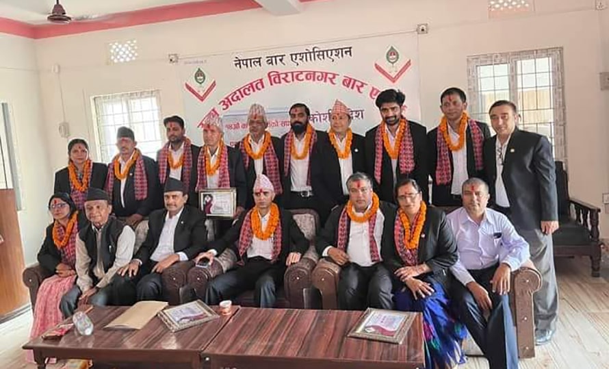 नोपल बार प्रधानन्यायाधीश नियुक्तिसहित ८ वटा माग राखेर आन्दोलनमा image