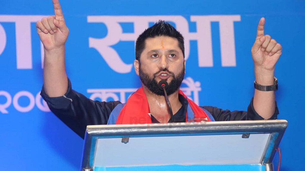 राष्ट्रिय स्वतन्त्र पार्टी (रास्वपा) का सभापति रवि ३२ हजारभन्दा बढी मत अन्तरले अगाडि