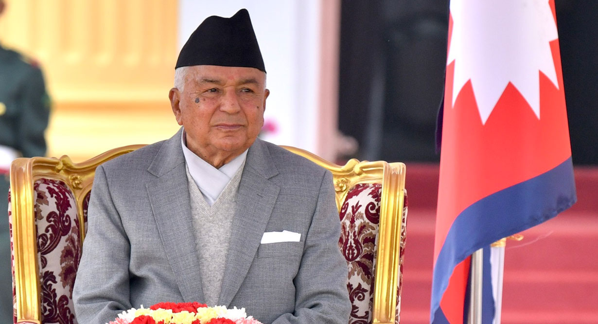 राष्ट्रको नैतिक धरातल नै कमजोर बनाउँने भ्रष्ट प्रवृत्ति बढ्योः राष्ट्रपति पौडेल image