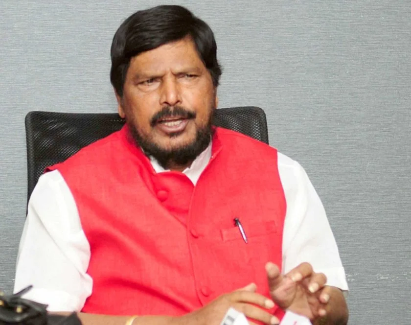 भारतीय राज्यमन्त्री आठवले नेपाल भ्रमणमा आउने image