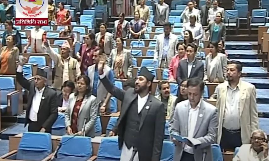 शून्य समयमा सरकारको ध्यानाकर्षण