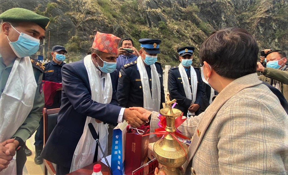 वैशाख १८ गतेबाट तातोपानी नाका खोल्ने सहमति