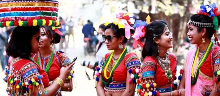 थारु समुदायद्वारा कुवाँरवर्तीमाई पूजा सुरु