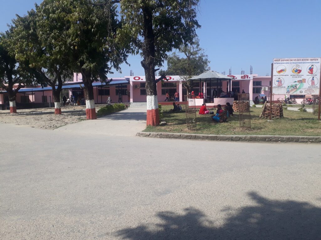 फोहोरबाट आम्दानी गर्दै महाकाली अस्पताल